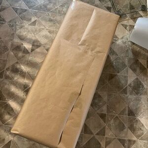 Brown Wrapped Package